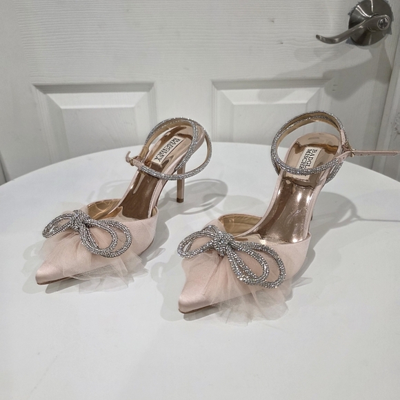 NWT Anthropologie Badgley Mischka Sacred Heels - Picture 6 of 10